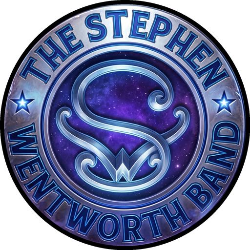 The Stephen Wentworth Band circular emblem