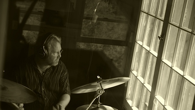 The Stephen Wentworth Band, Thunder Ridge session photo